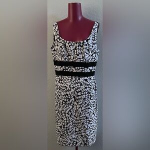 Floral dress size 14